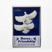 Friendship Turtle Dove Ornament, 2-Piece Box Set