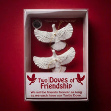 Friendship Turtle Dove Ornament, 2-Piece Box Set