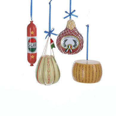 Italian Deli Coldcut Food Ornaments, A1411