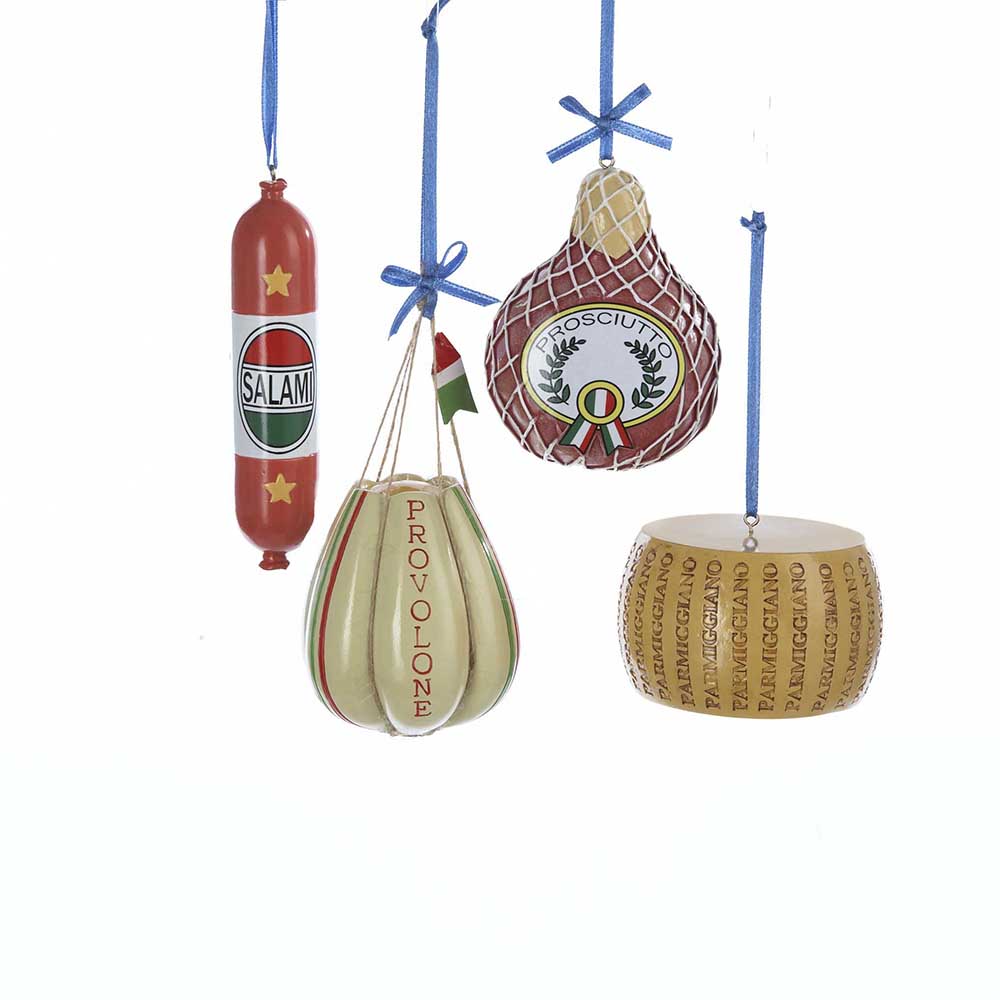 Italian Deli Coldcut Food Ornaments, A1411