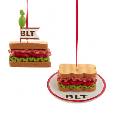 BLT Sandwich Food Ornament