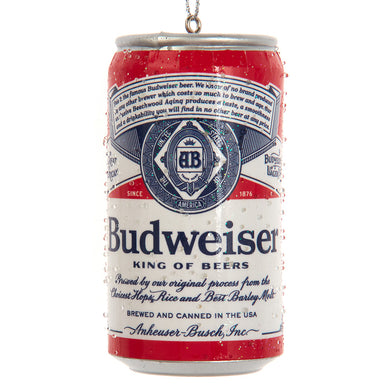 Budweiser® BEER Blow Molds Can Ornament