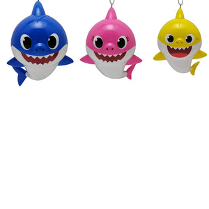 Baby Shark™ Ornaments, 3 Assorted