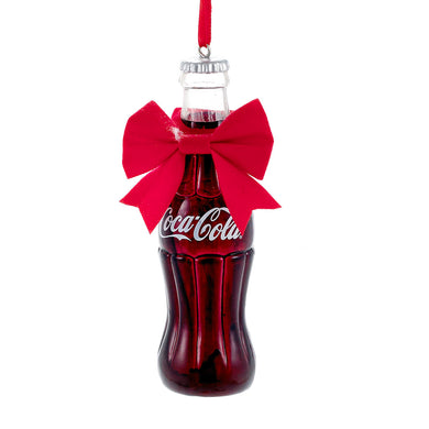 Coca-Cola® Bottle With Tag Ornament
