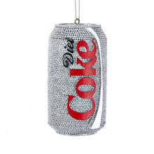 Coca-Cola&reg; Glittered Diet Coke Can Ornament