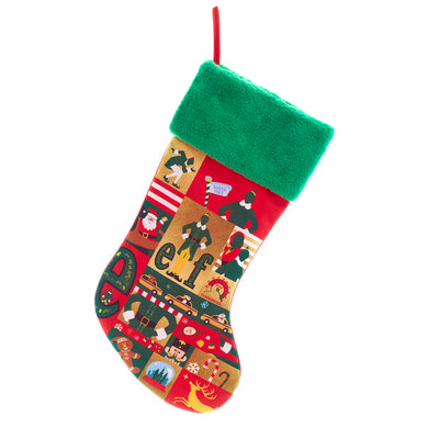 Oasis fabric - Noel Christmas stockings OA59-4422 - Fiberworks