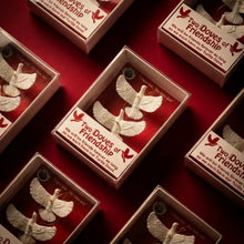 Friendship Turtle Dove Ornament, 2-Piece Box Set