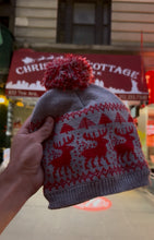 Knit Reindeer Hat