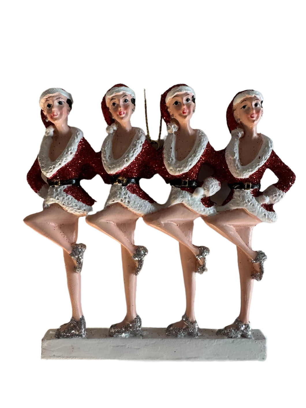 Rockette Showgirls Ornament for personalization