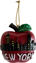 New York City Big Apple Skyline Ornament