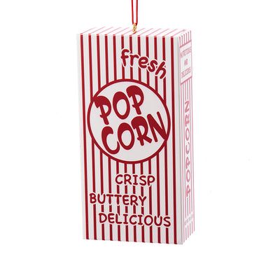 Nostalgic Popcorn Box Ornament