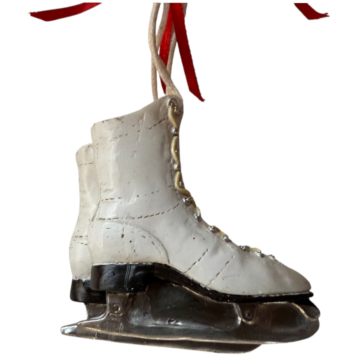 Antique Dutch Children’s Ice Skates – K.E. DeVries, Original Decoration/Trophy