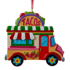 Taco Truck Ornament