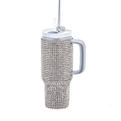 Crystal Tumbler Ornament