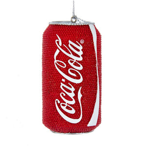Coca-Cola¨ Glittered Coca-Cola Can Ornament