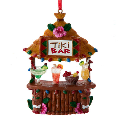 2-Sided Tiki Bar Ornament