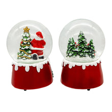 100MM Musical Snowman and Santa Water Globe, Choose Stye