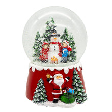100MM Musical Snowman and Santa Water Globe, Choose Stye