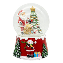100MM Musical Snowman and Santa Water Globe, Choose Stye