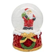 45MM Santa, Santa with Bag, Snowman Water Globe, Choose