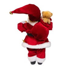 12" Standing Santa Tabletop With Sack &amp; Belt