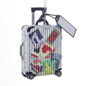 Travel Luggage Ornament For Personalization