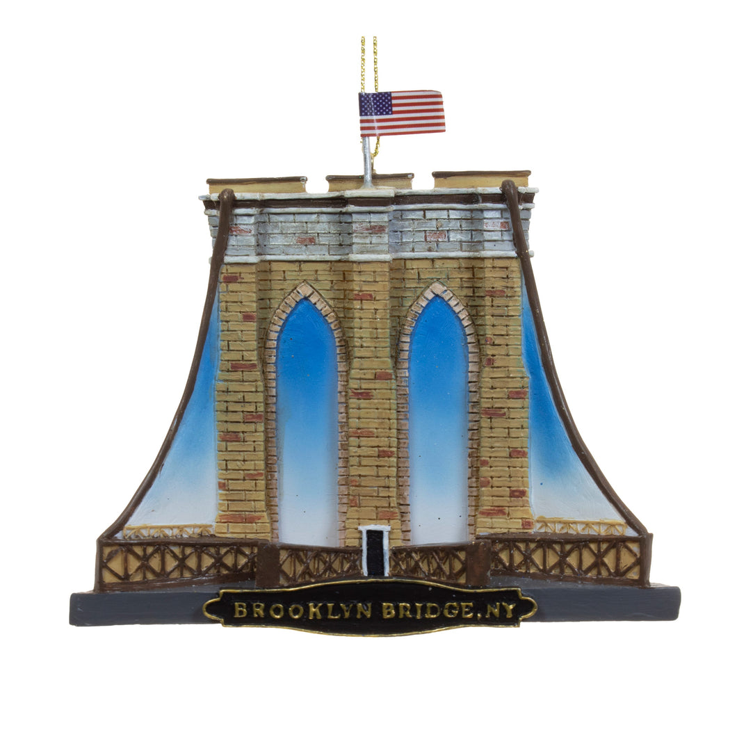 Brooklyn  Bridge Ornament
