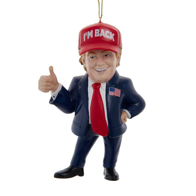 Trump "I'm Back" Ornament