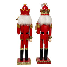 15" Red &amp; Gold Nutcrackers, CHOOSE