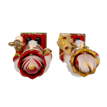15" Red &amp; Gold Nutcrackers, CHOOSE