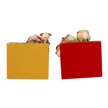 15" Red &amp; Gold Nutcrackers, CHOOSE