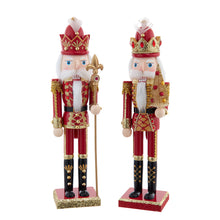 15" Red &amp; Gold Nutcrackers, CHOOSE