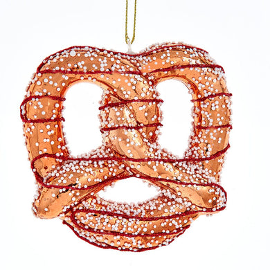 Pretzel Bread Ornament