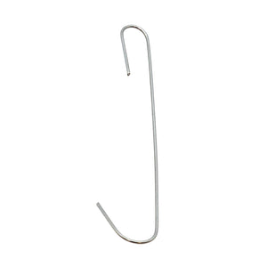 Silver Ornament Hook, 50-Piece Box Set