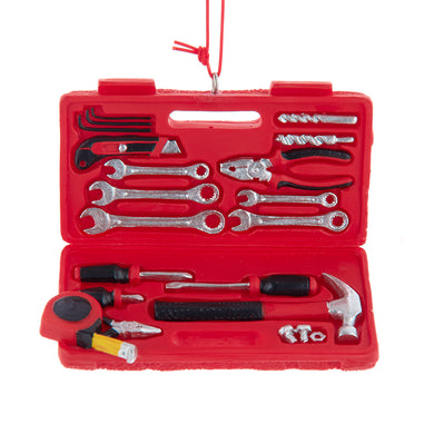 Tool Case Construction Ornament