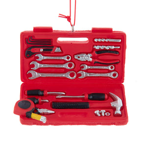 Tool Case Construction Ornament