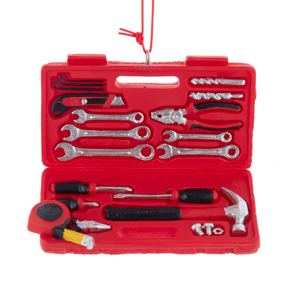 Tool Case Construction Ornament