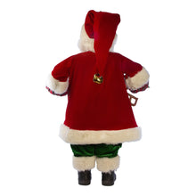 36" KSA Kringles Santa With Garland