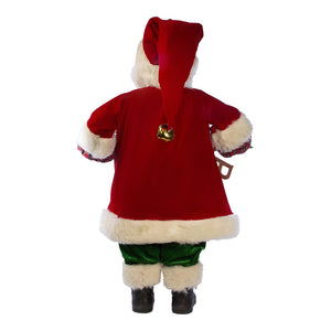 36" KSA Kringles Santa With Garland