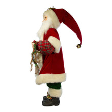 36" KSA Kringles Santa With Garland