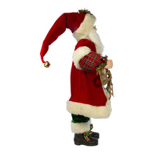 36" KSA Kringles Santa With Garland