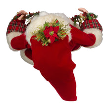 36" KSA Kringles Santa With Garland