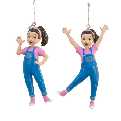 Ms. Rachelª Figural Ornament, set of 2