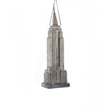 Noble Gems™  Empire State Building Glass Ornament