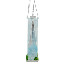 New York Noble Gems Freedom Tower Glass Ornament