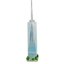 New York Noble Gems Freedom Tower Glass Ornament