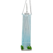 New York Noble Gems Freedom Tower Glass Ornament