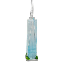 New York Noble Gems Freedom Tower Glass Ornament