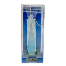 New York Noble Gems Freedom Tower Glass Ornament