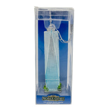 Noble Gems&trade;  Freedom Tower Glass Ornament